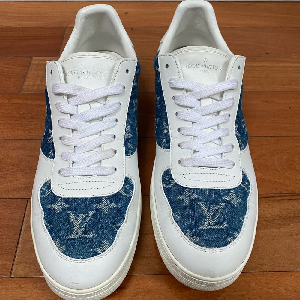 Authentic Louis Vuitton Sneakers